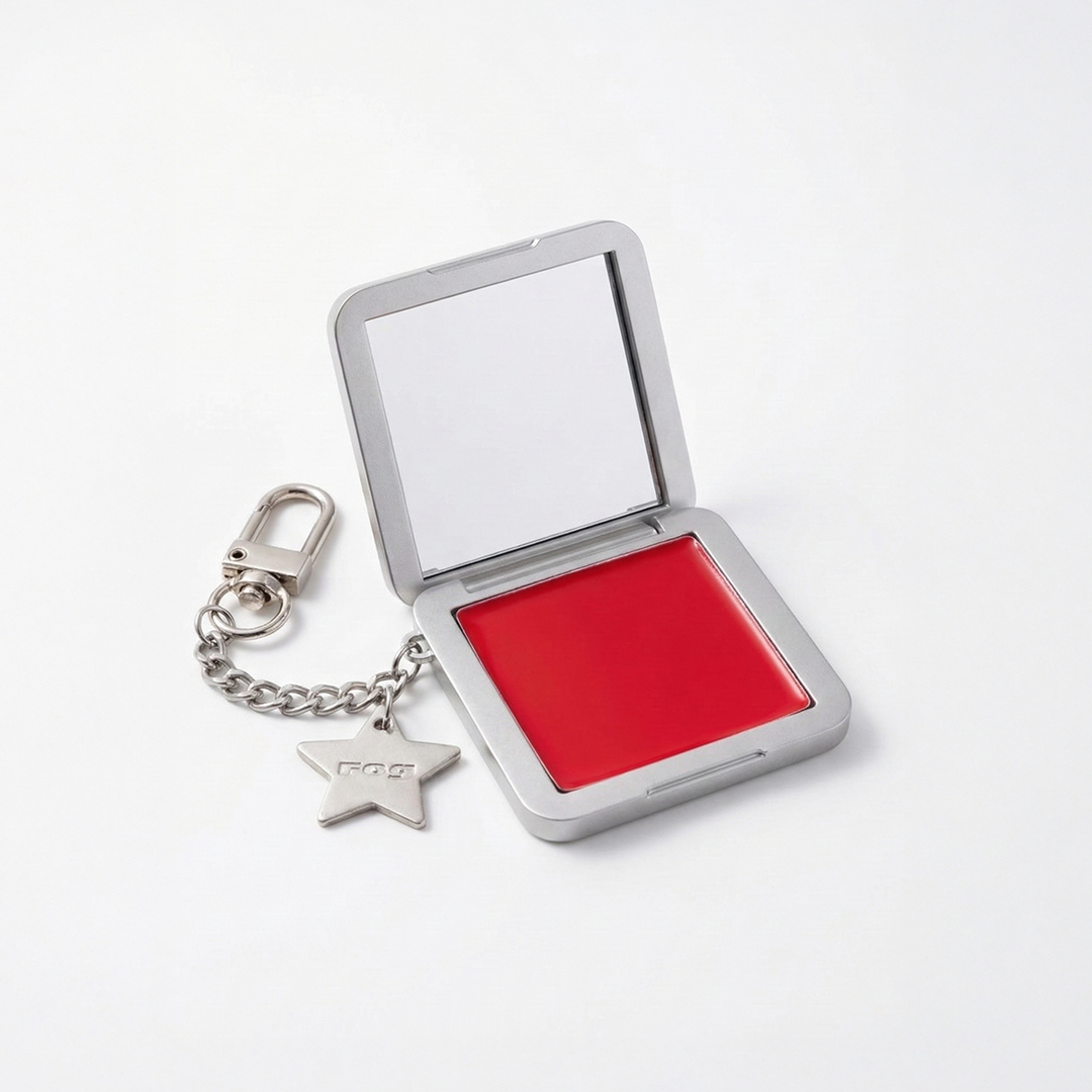 リップ＆チークバーム [クラッシーレッド]