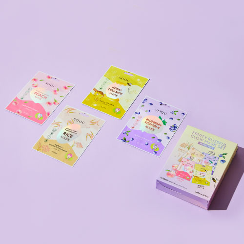 フルーティマスクパックセット(12枚)